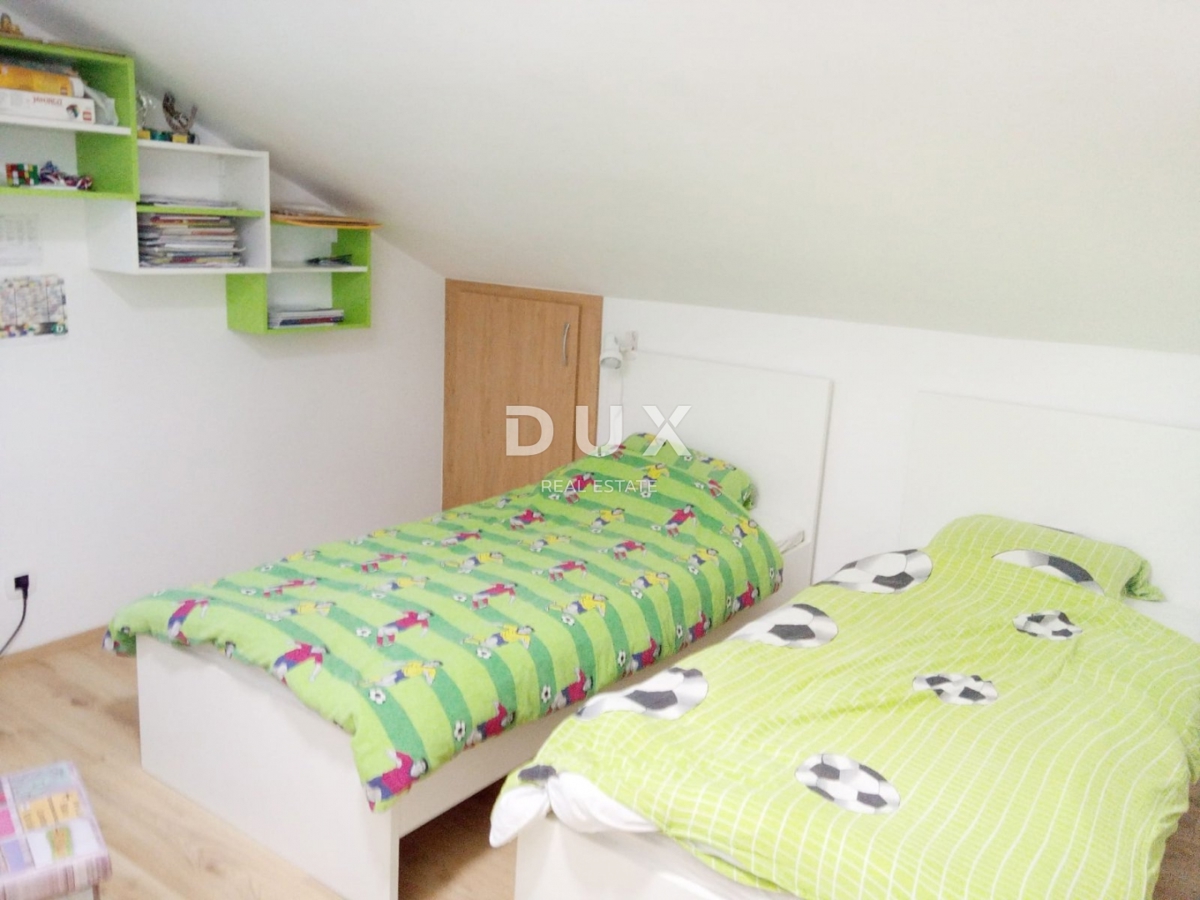 RIJEKA, VIŠKOVO - Appartamento con 3 camere da letto, balcone, giardino e 3 posti auto! OCCASIONE!