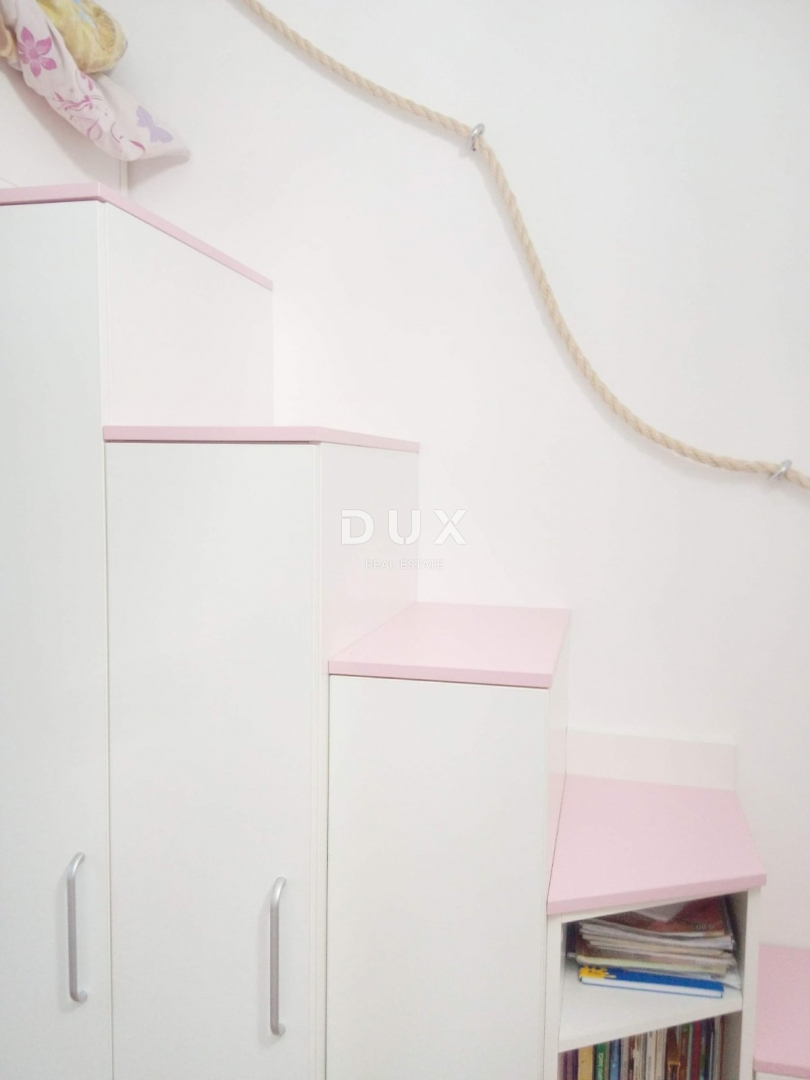 RIJEKA, VIŠKOVO - Appartamento con 3 camere da letto, balcone, giardino e 3 posti auto! OCCASIONE!