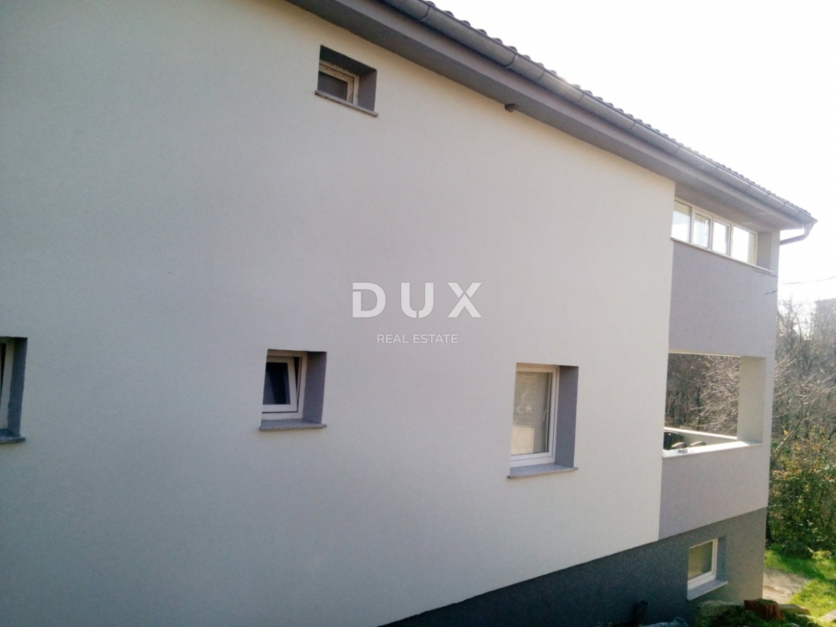 RIJEKA, VIŠKOVO - Appartamento con 3 camere da letto, balcone, giardino e 3 posti auto! OCCASIONE!