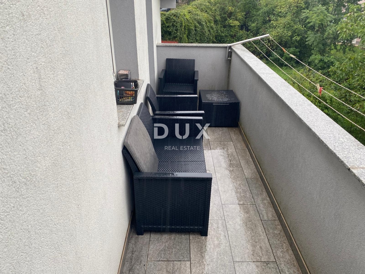 RIJEKA, VIŠKOVO - Appartamento con 3 camere da letto, balcone, giardino e 3 posti auto! OCCASIONE!