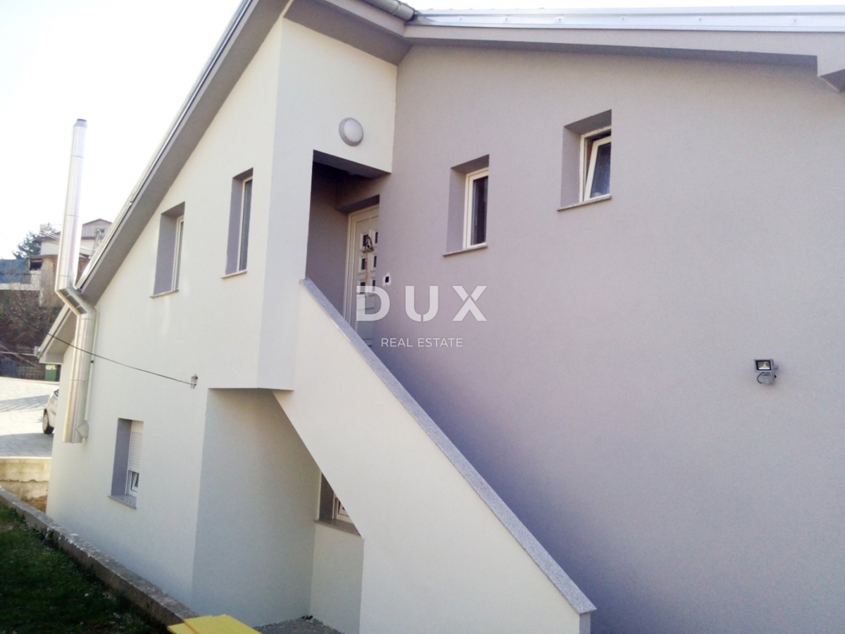 RIJEKA, VIŠKOVO - Appartamento con 3 camere da letto, balcone, giardino e 3 posti auto! OCCASIONE!