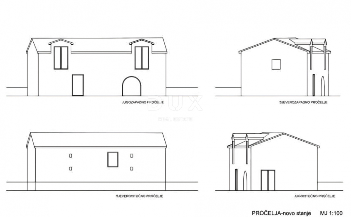 ISTRIA, ALBONA - Bellezza in pietra ristrutturata