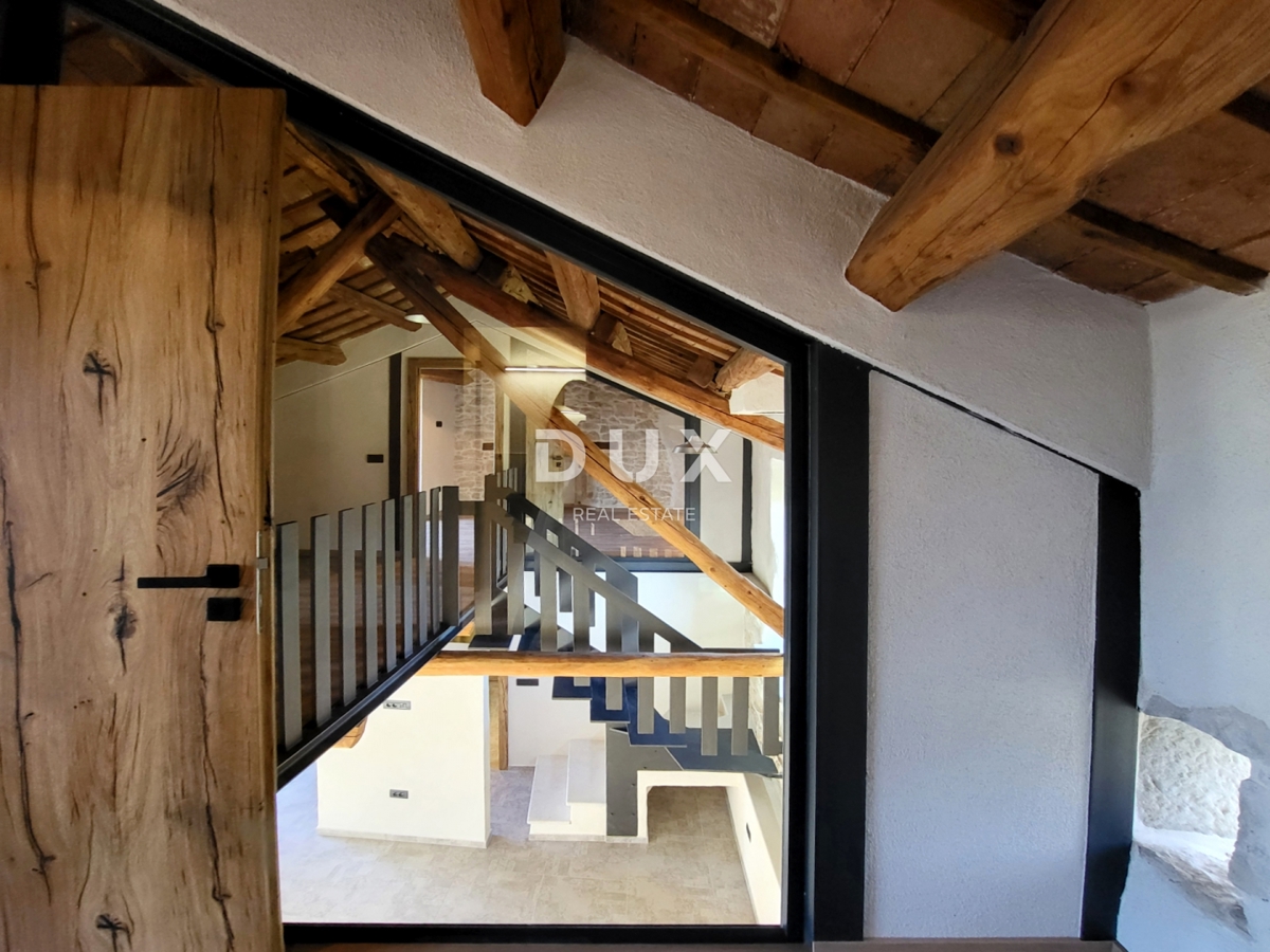 ISTRIA, ALBONA - Bellezza in pietra ristrutturata