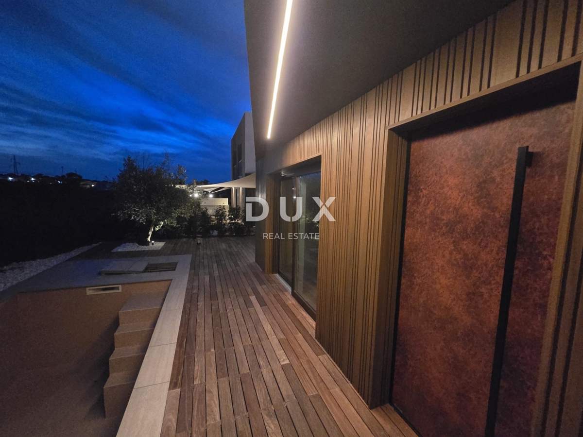 ZADAR, NIN - Appartamento unico con piscina privata! A2