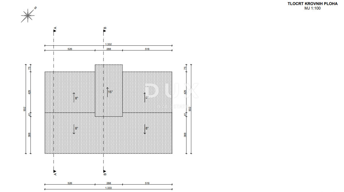 ISOLA DI PAG, PAG - esclusivo appartamento 2 camere da letto + soggiorno in un NUOVO EDIFICIO + terrazza! OCCASIONE!