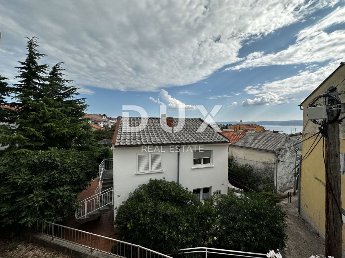 CRIKVENICA, SELCE - Casa nel centro di Selce, con vista mare
