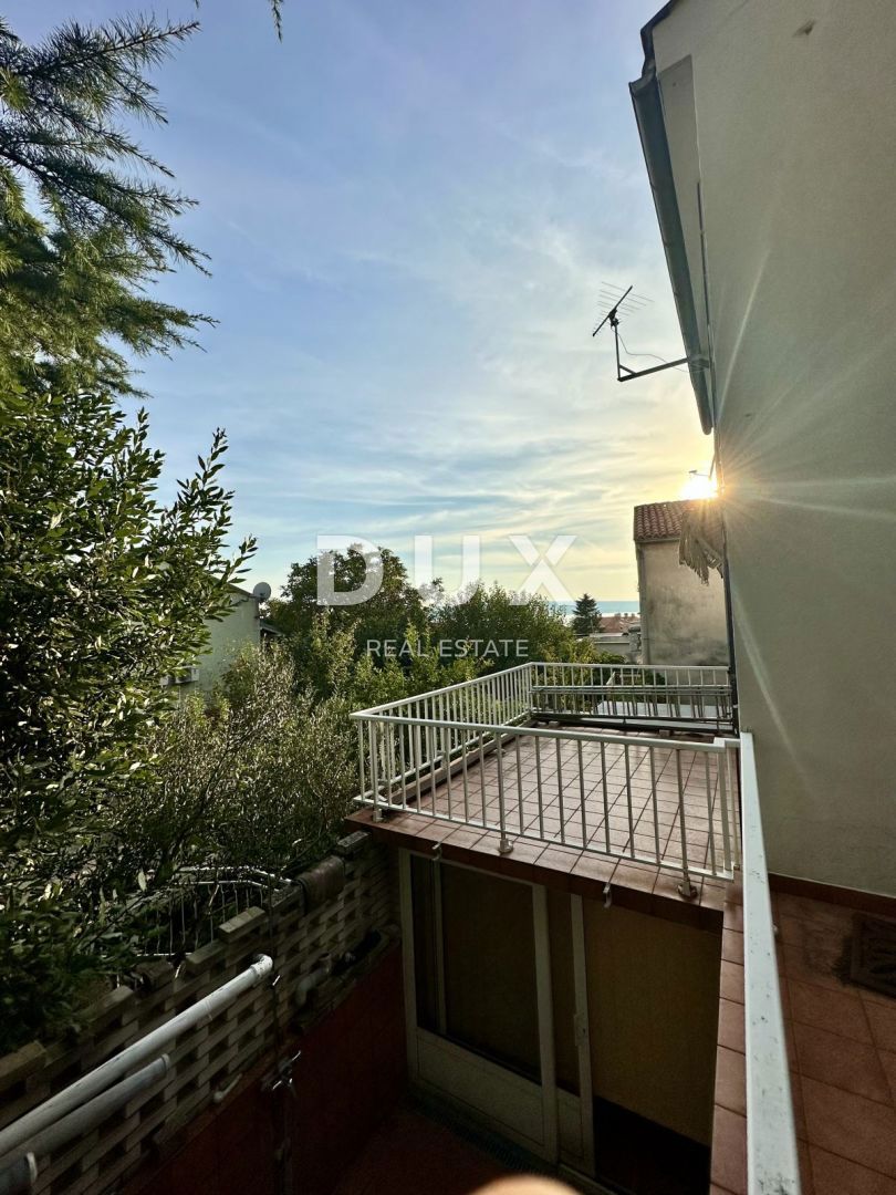 CRIKVENICA, SELCE - Casa nel centro di Selce, con vista mare