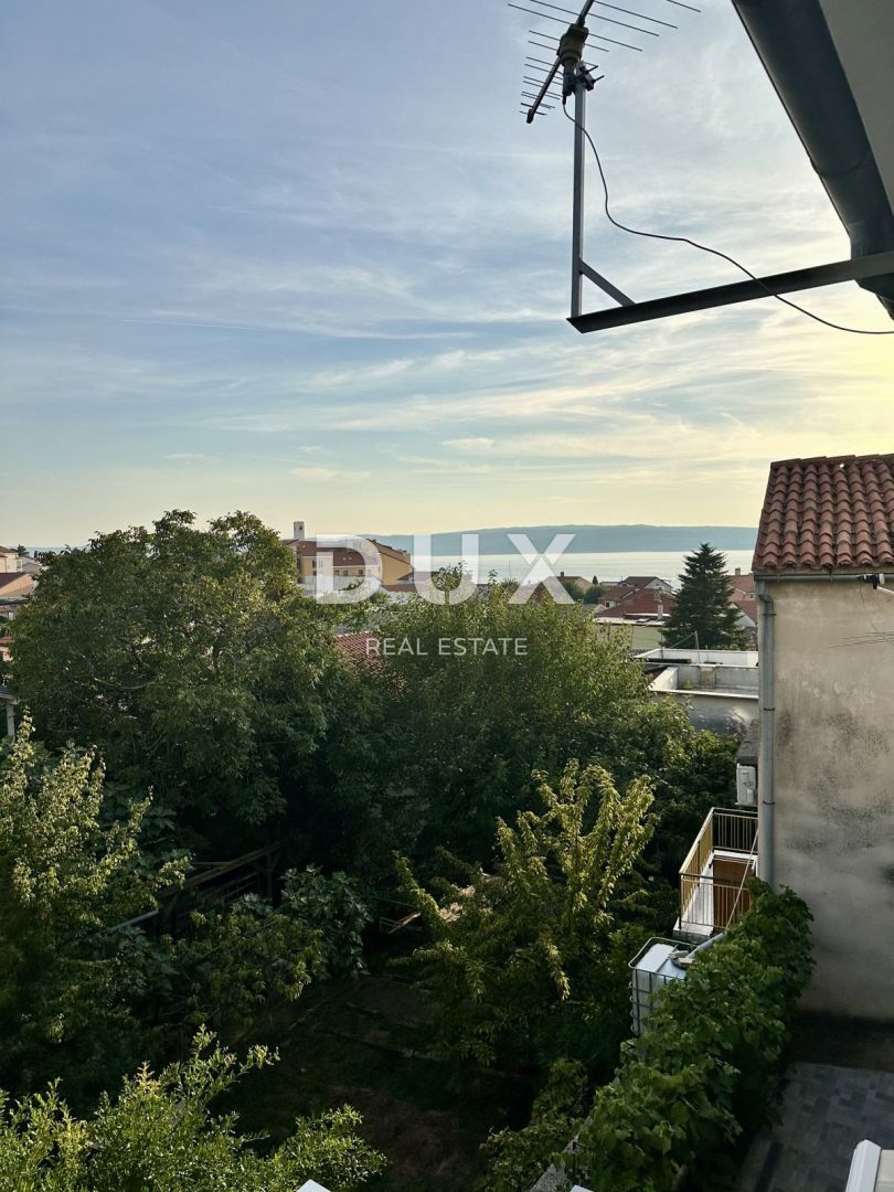 CRIKVENICA, SELCE - Casa nel centro di Selce, con vista mare