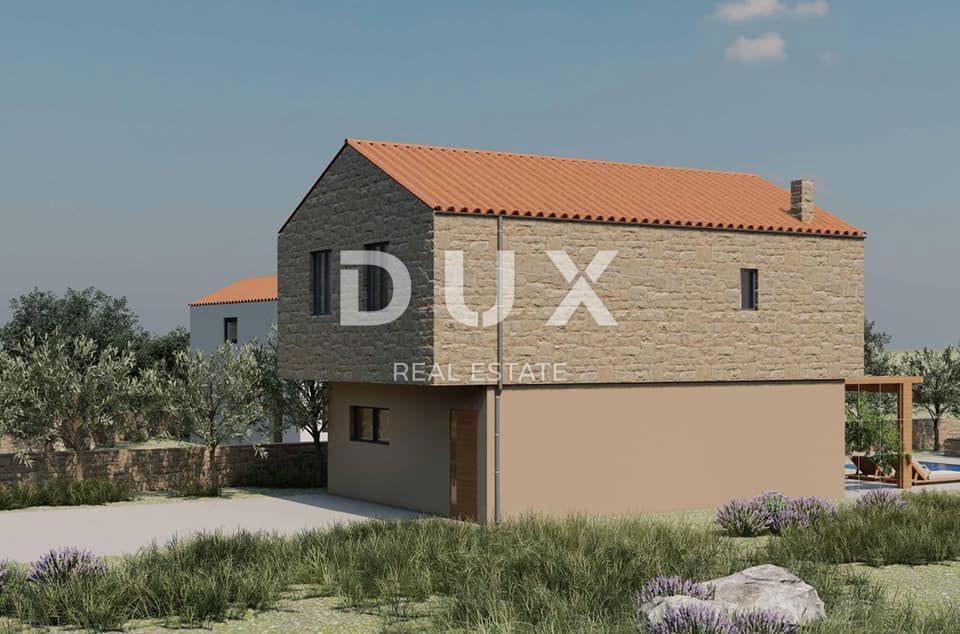 ISTRIA, SVETVINČENAT - Terreno edificabile con permesso di costruire e utenze pagate