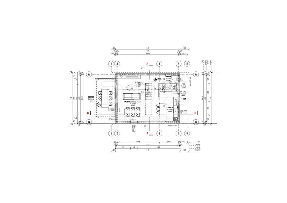 ISTRIA, SVETVINČENAT - Terreno edificabile con permesso di costruire e utenze pagate