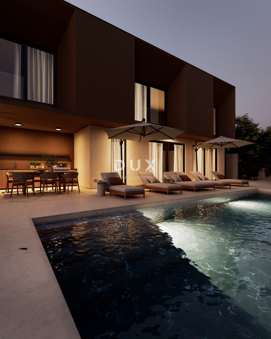 ISTRIA, SVETI LOVREČ - L'ultima villa di lusso disponibile - vista panoramica sul mare e sulla natura!