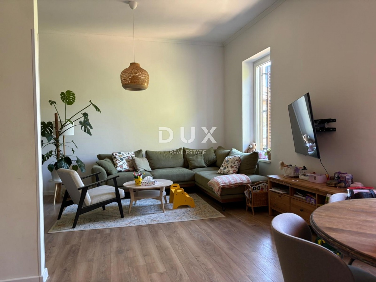 ISTRIA, POLA - Bellissimo appartamento austro-ungarico ristrutturato e pieno di luce! 