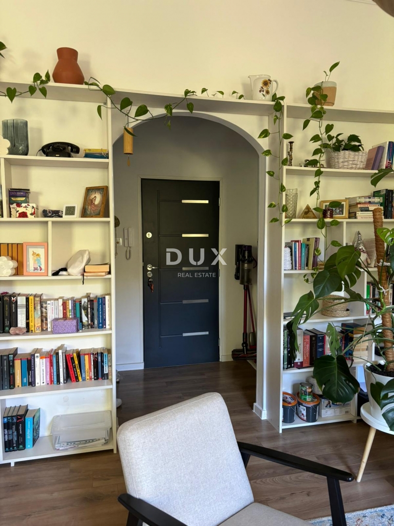 ISTRIA, POLA - Bellissimo appartamento austro-ungarico ristrutturato e pieno di luce! 