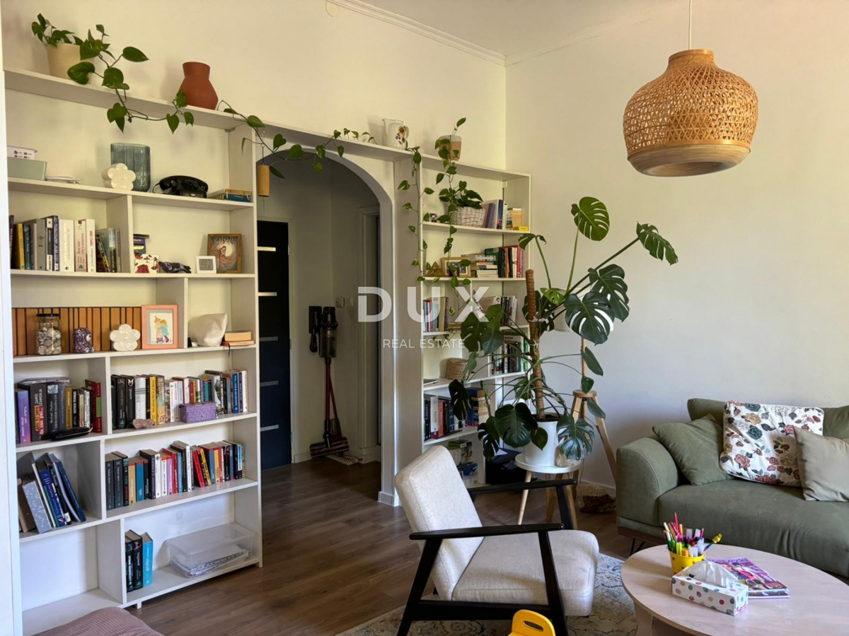 ISTRIA, POLA - Bellissimo appartamento austro-ungarico ristrutturato e pieno di luce! 