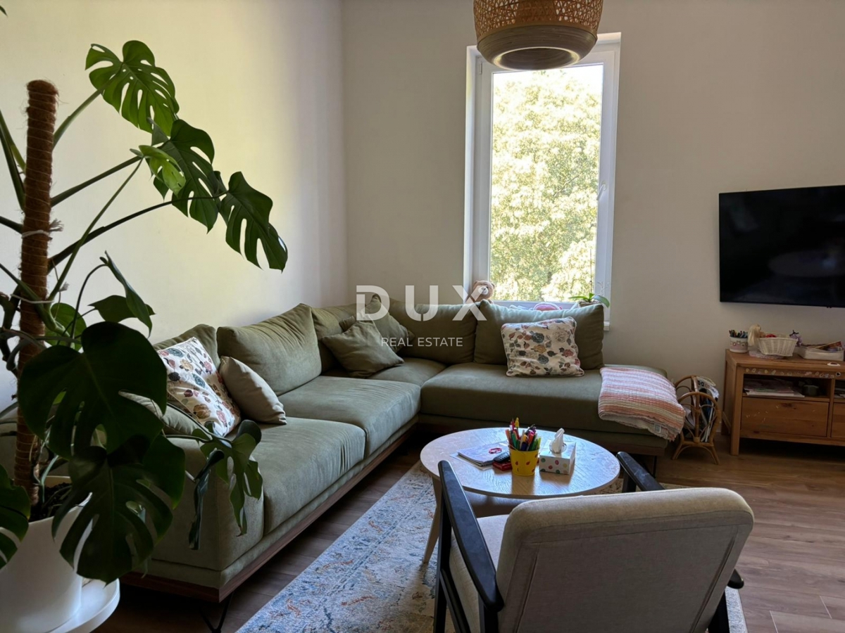 ISTRIA, POLA - Bellissimo appartamento austro-ungarico ristrutturato e pieno di luce! 