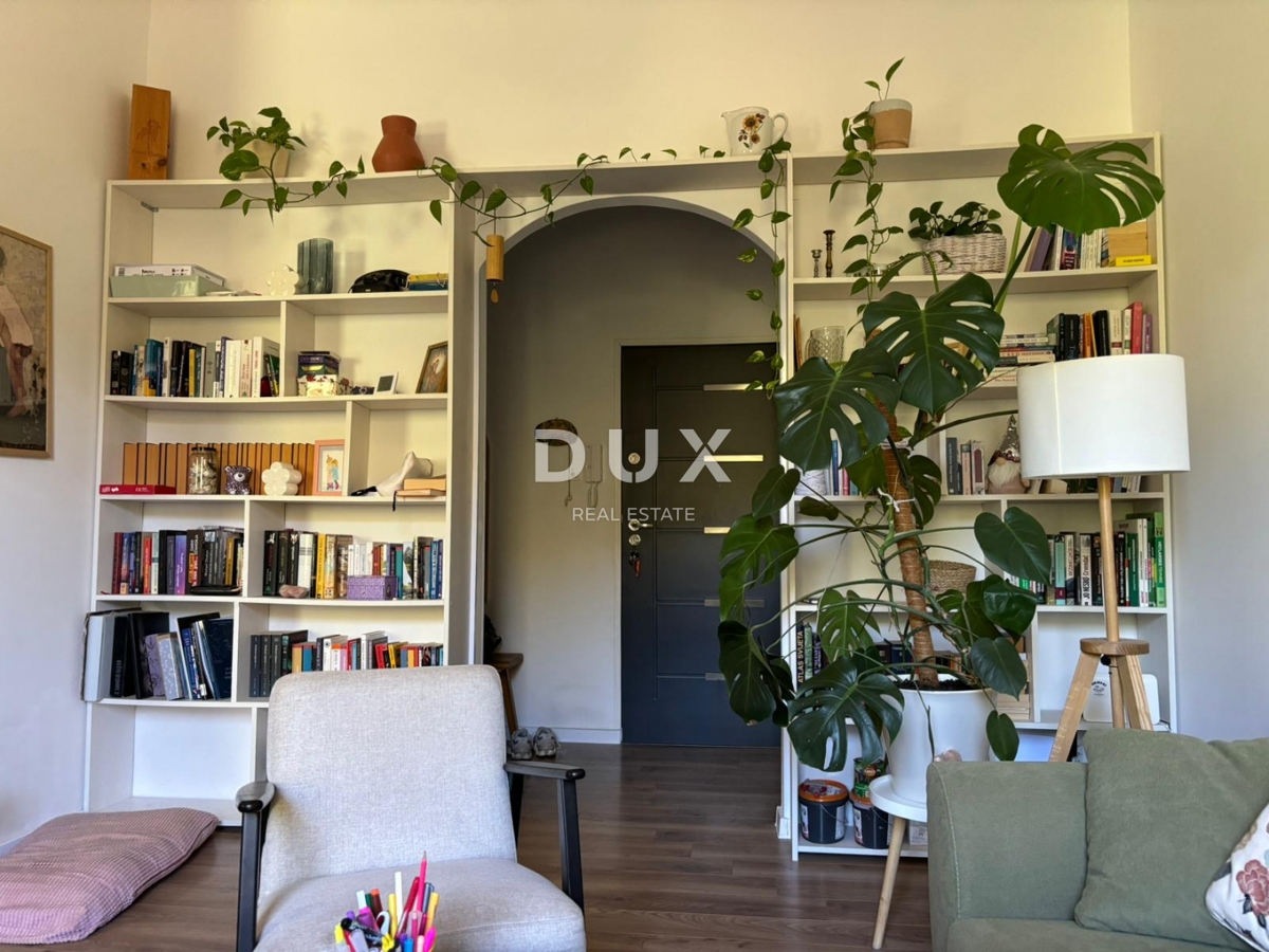 ISTRIA, POLA - Bellissimo appartamento austro-ungarico ristrutturato e pieno di luce! 