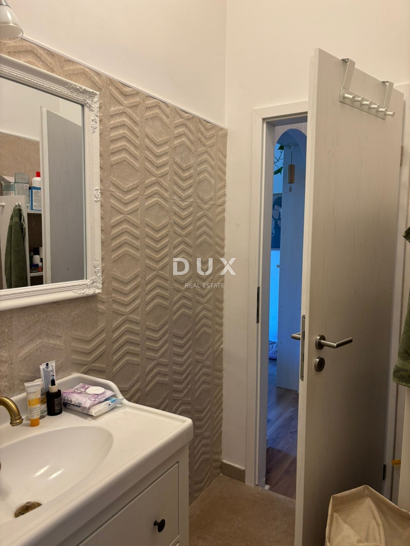 ISTRIA, POLA - Bellissimo appartamento austro-ungarico ristrutturato e pieno di luce! 