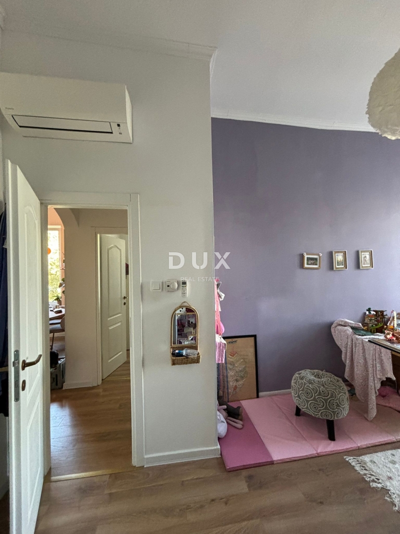 ISTRIA, POLA - Bellissimo appartamento austro-ungarico ristrutturato e pieno di luce! 