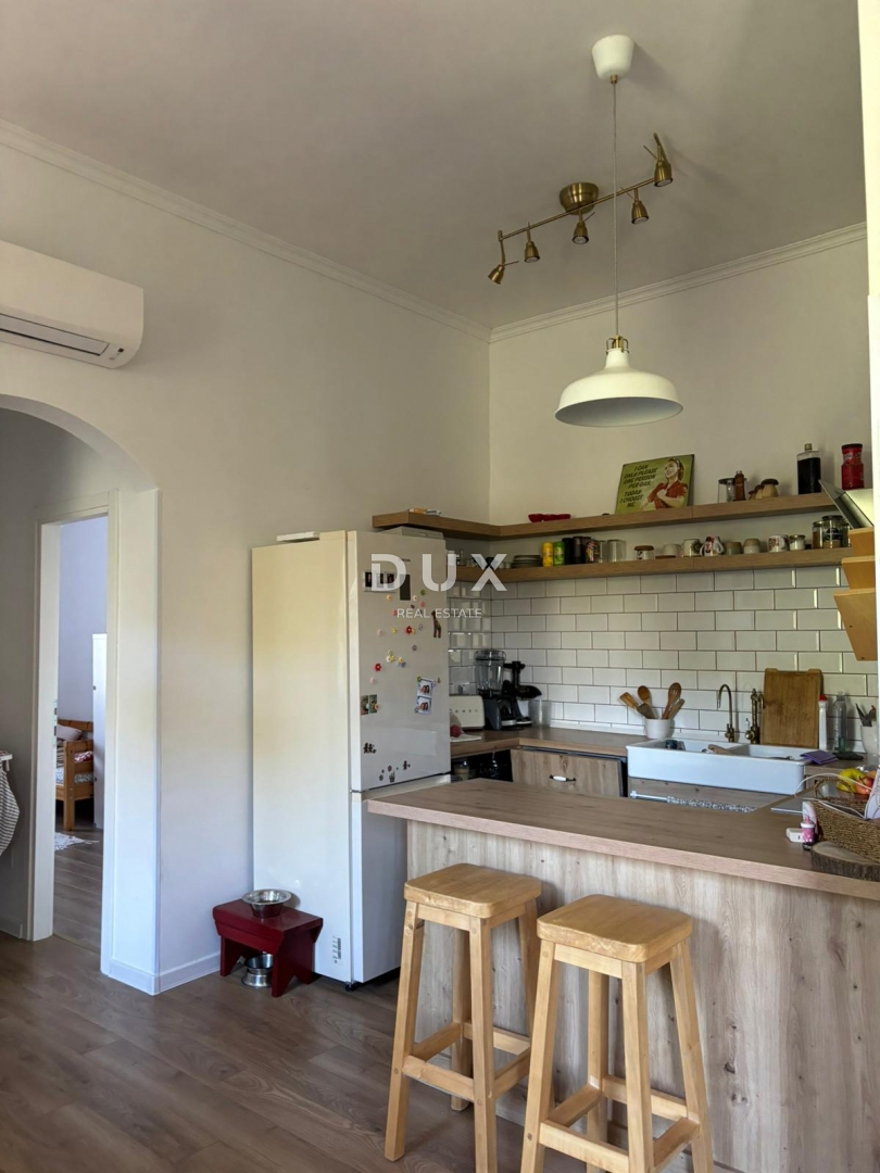 ISTRIA, POLA - Bellissimo appartamento austro-ungarico ristrutturato e pieno di luce! 