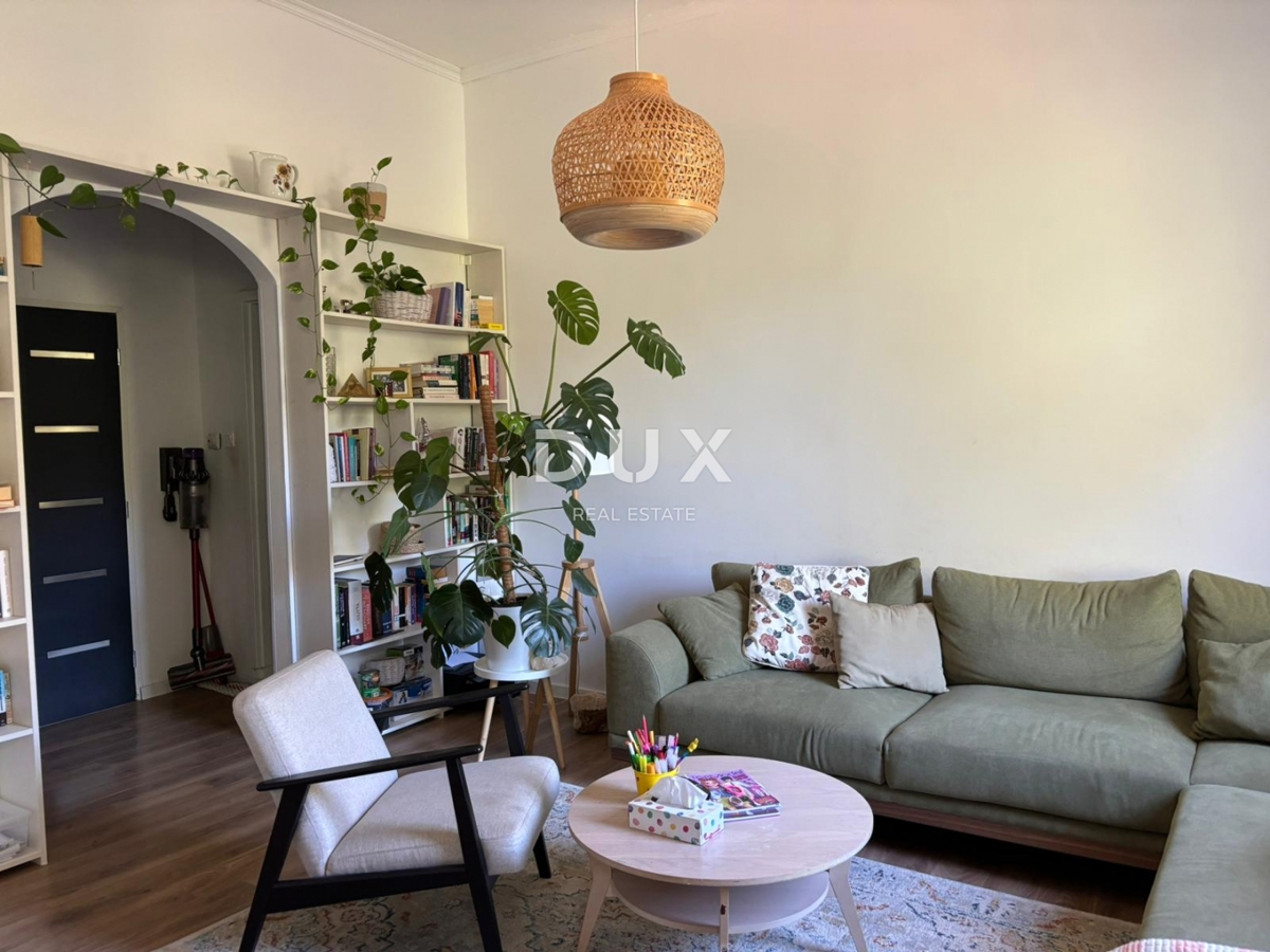 ISTRIA, POLA - Bellissimo appartamento austro-ungarico ristrutturato e pieno di luce! 