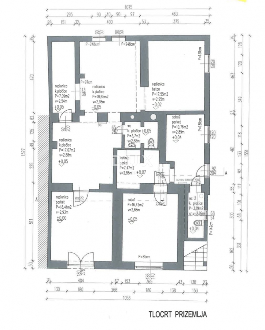 ZAGABRIA, MAKSIMIR - Spaziosa casa in un'ottima posizione vicino al centro e al parco Maksimir!