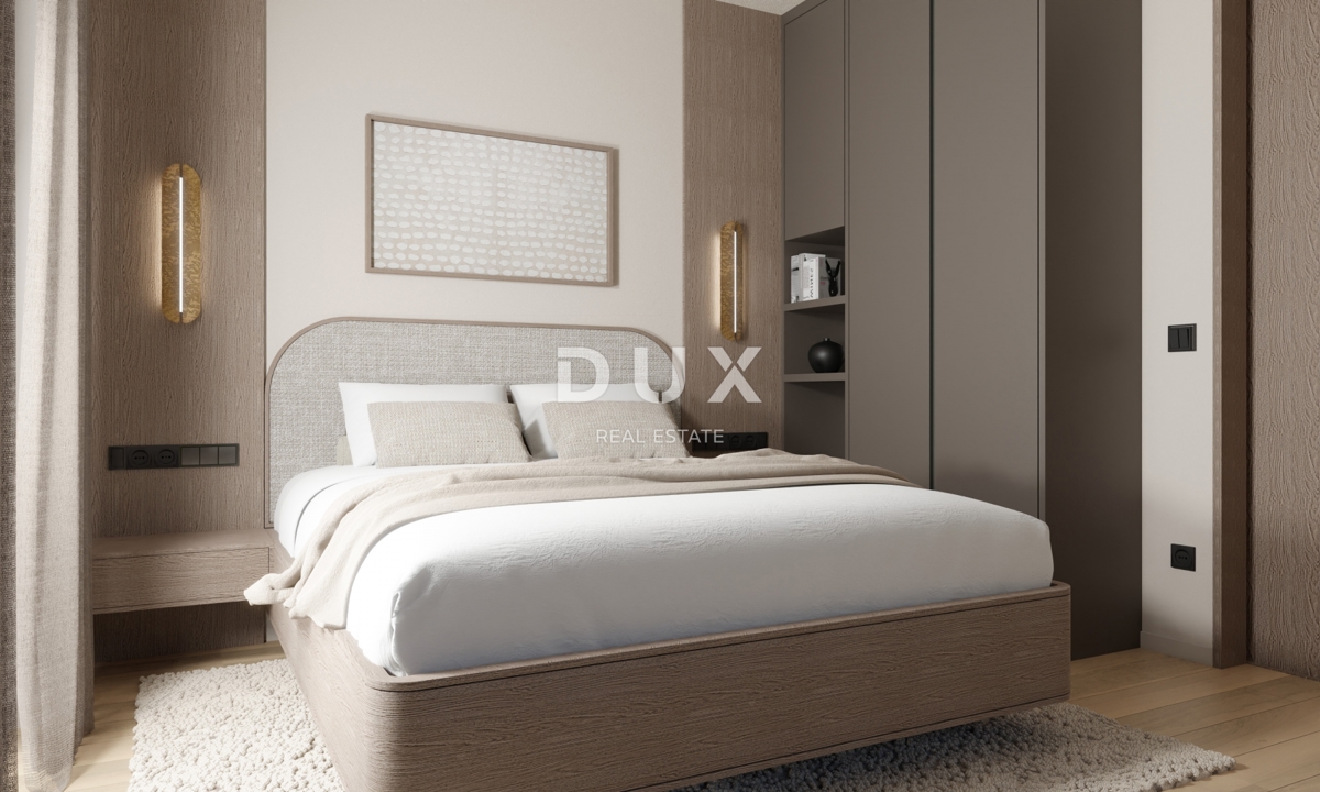 ZADAR, ZATON - Attico con splendida vista a 95 metri dal mare! SA4