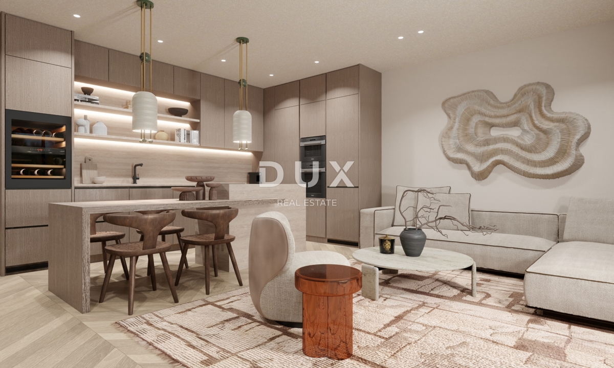 ZADAR, ZATON - Attico con splendida vista a 95 metri dal mare! SA4