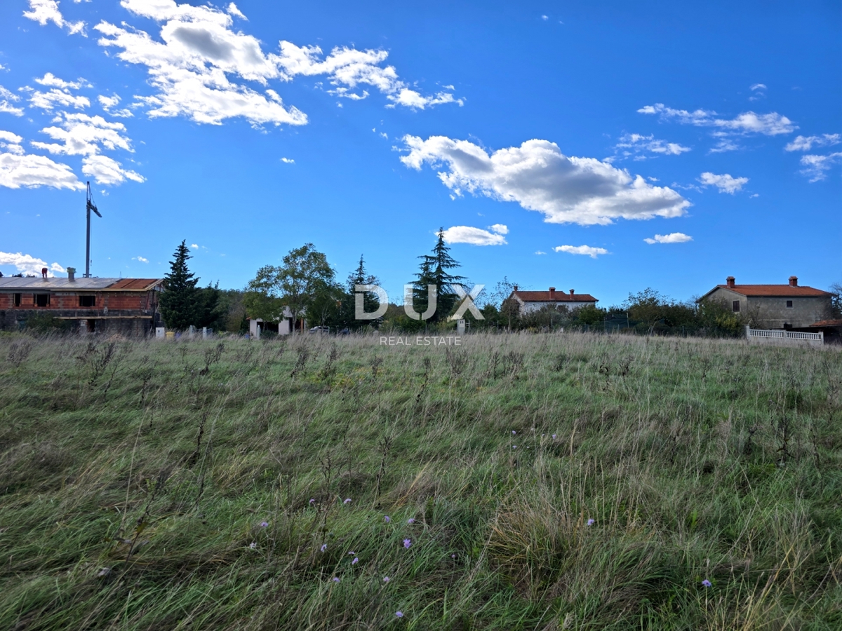 ISTRIA, ALBONA - Terreno edificabile urbanizzato