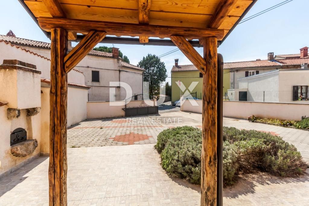 ISTRIA, MARČANA - Casa ristrutturata nel centro del paese