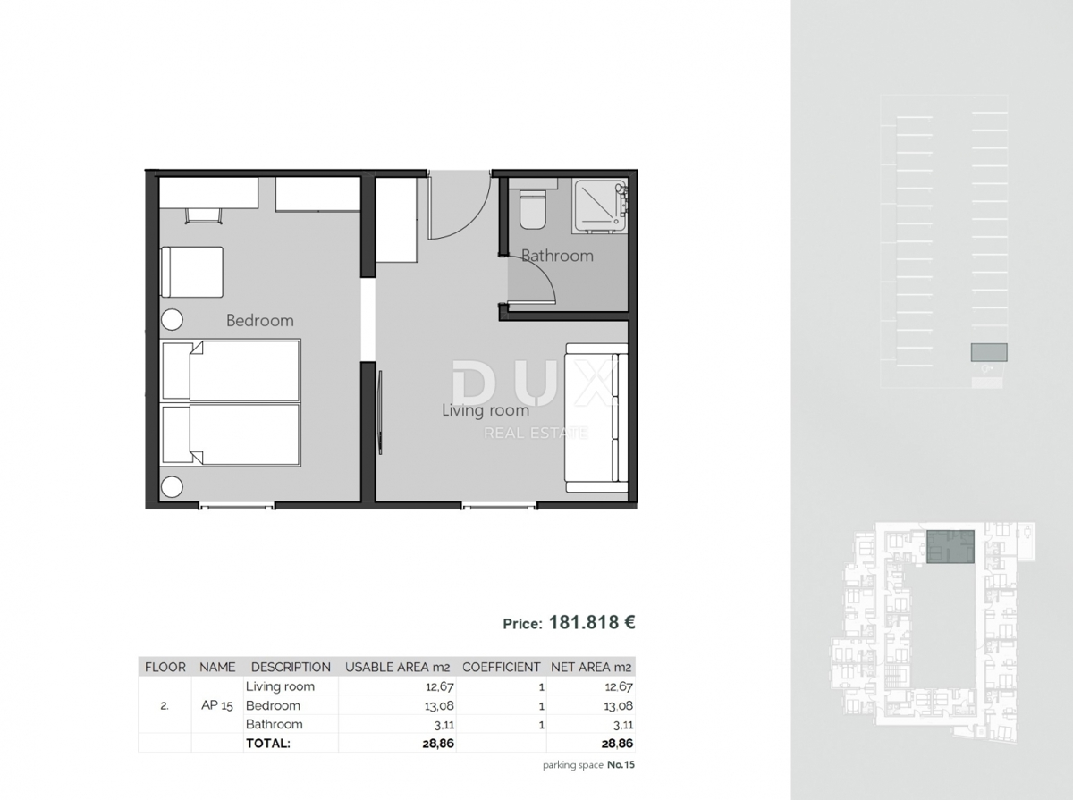 CRIKVENICA - Appartamenti di lusso in un prestigioso complesso alberghiero