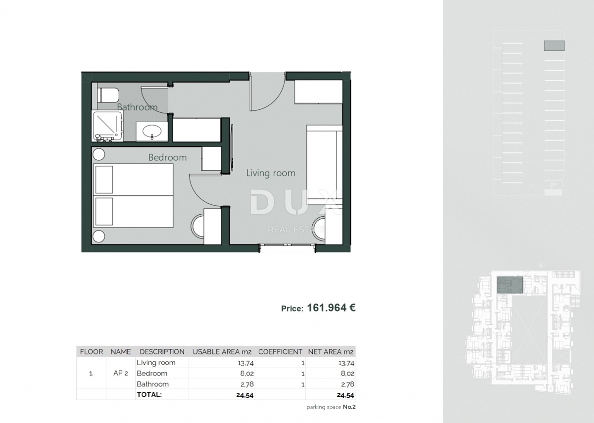CRIKVENICA - Appartamenti di lusso in un prestigioso complesso alberghiero
