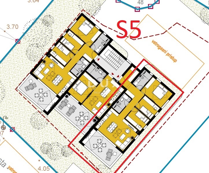 ŠIBENIK, SRIMA – Moderno appartamento in un nuovo edificio vicino alla spiaggia