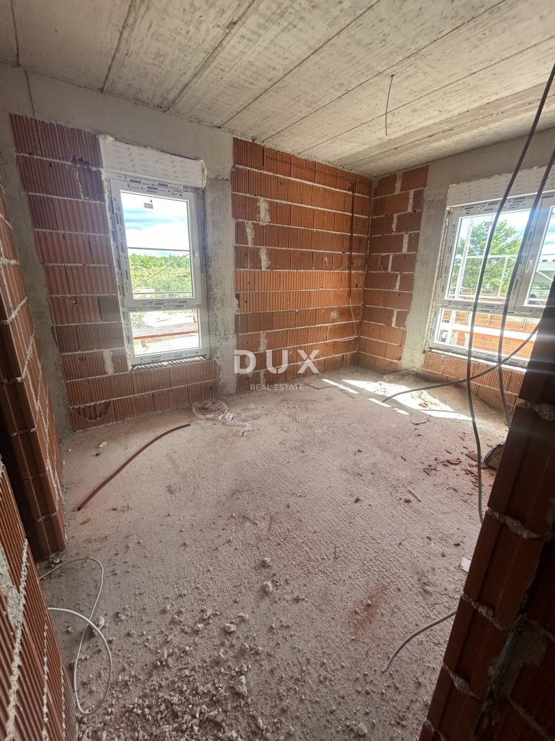 ŠIBENIK, SRIMA – Moderno appartamento in un nuovo edificio vicino alla spiaggia