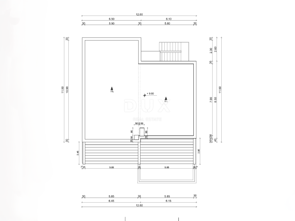 ABBAZIA, LOVRAN – residenza di lusso con piscina privata e vista panoramica sul mare