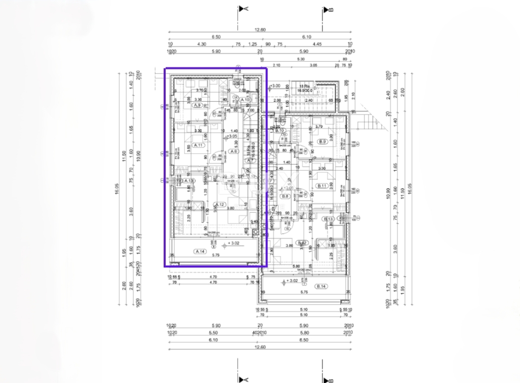 ABBAZIA, LOVRAN – residenza di lusso con piscina privata e vista panoramica sul mare