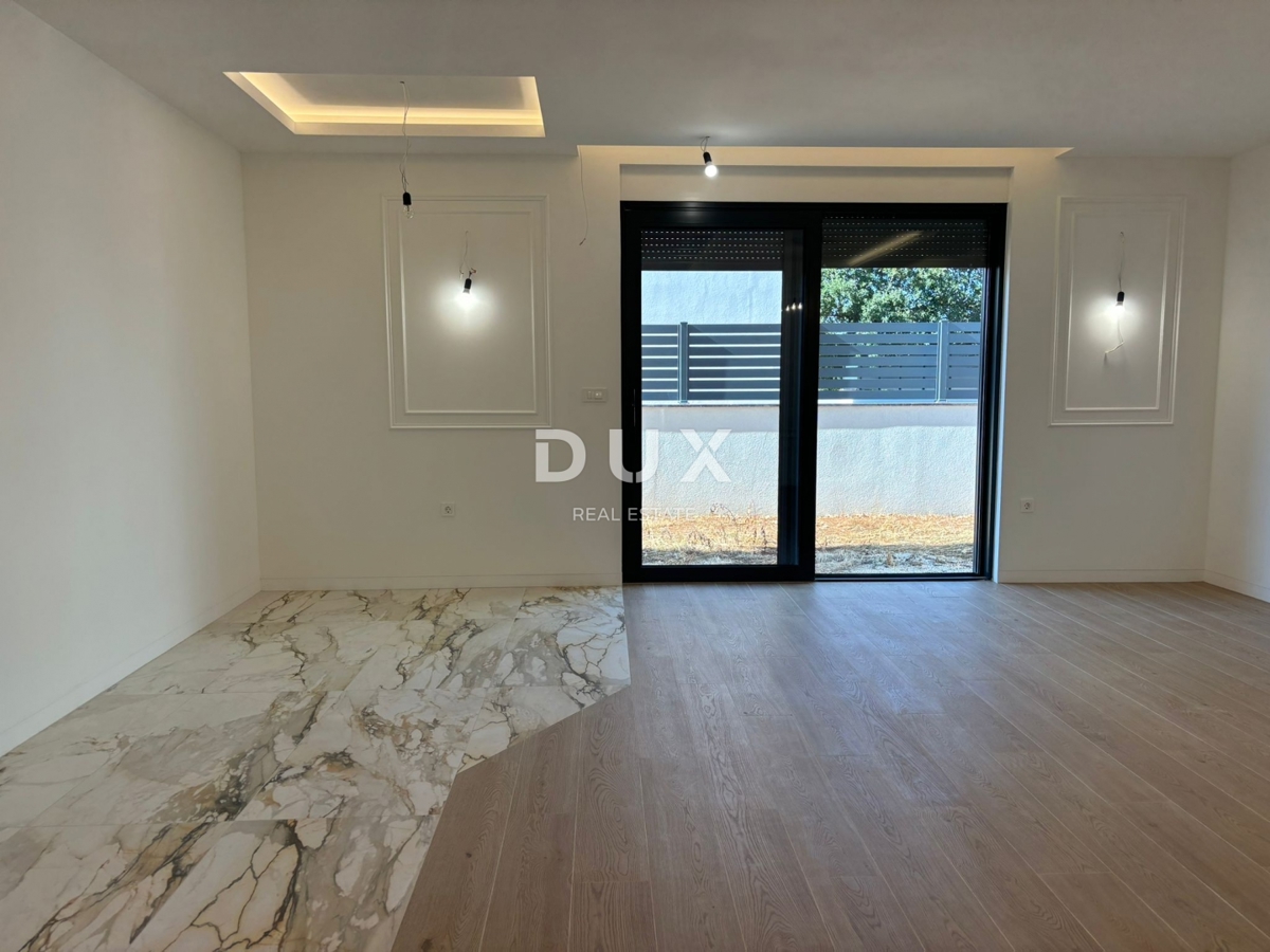 ISTRIA, ŠTINJAN - Appartamento di qualità con giardino vicino al mare - pronto per essere abitato! 