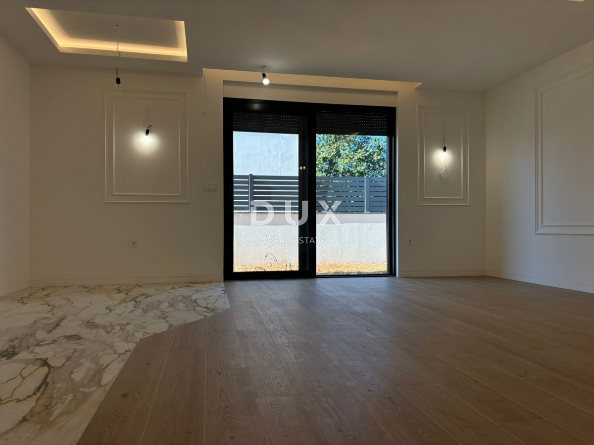 ISTRIA, ŠTINJAN - Appartamento di qualità con giardino vicino al mare - pronto per essere abitato! 