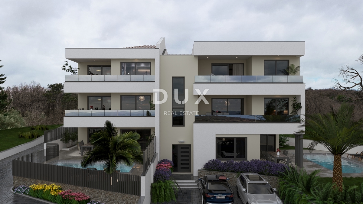 Appartamento Vrbnik, 101m2