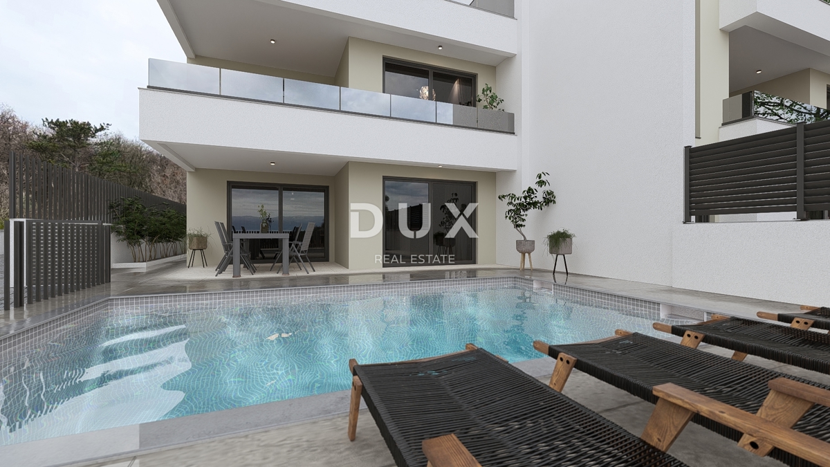 Appartamento Vrbnik, 101m2