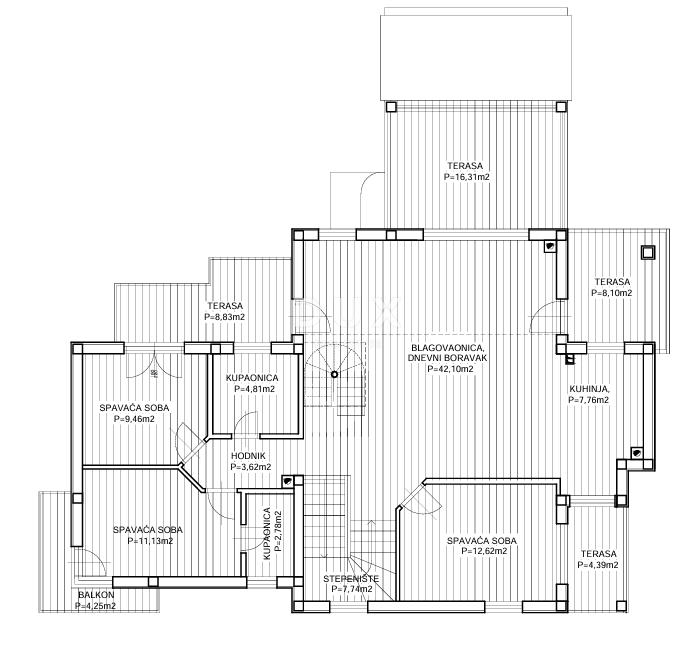 ISOLA ISOLA MURTER, MURTER - OCCASIONE! Esclusivo attico con quattro camere da letto
