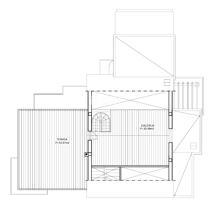 ISOLA ISOLA MURTER, MURTER - OCCASIONE! Esclusivo attico con quattro camere da letto