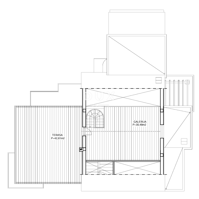 ISOLA ISOLA MURTER, MURTER - OCCASIONE! Esclusivo attico con quattro camere da letto