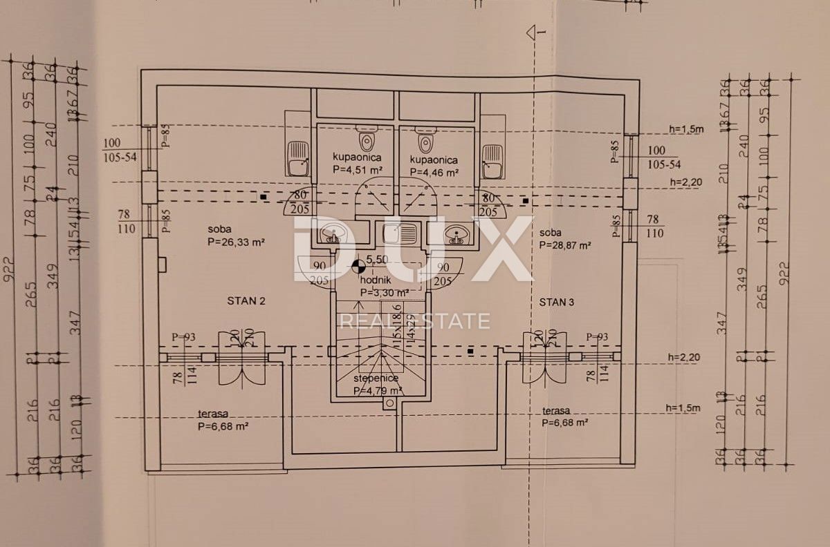 Casa Sveti Filip i Jakov, Sveti Filip I Jakov, 258m2