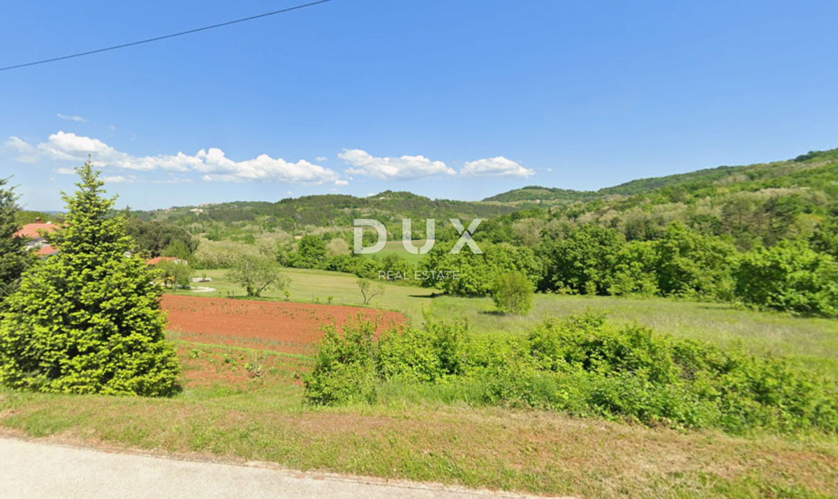 ISTRIA, MOTOVUN - Terreno edificabile con vista aperta