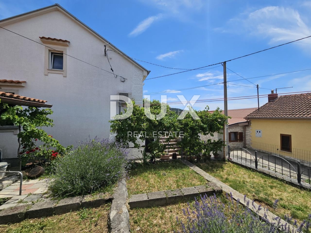 BAKAR, HRELJIN - casa costiera indipendente, giardino