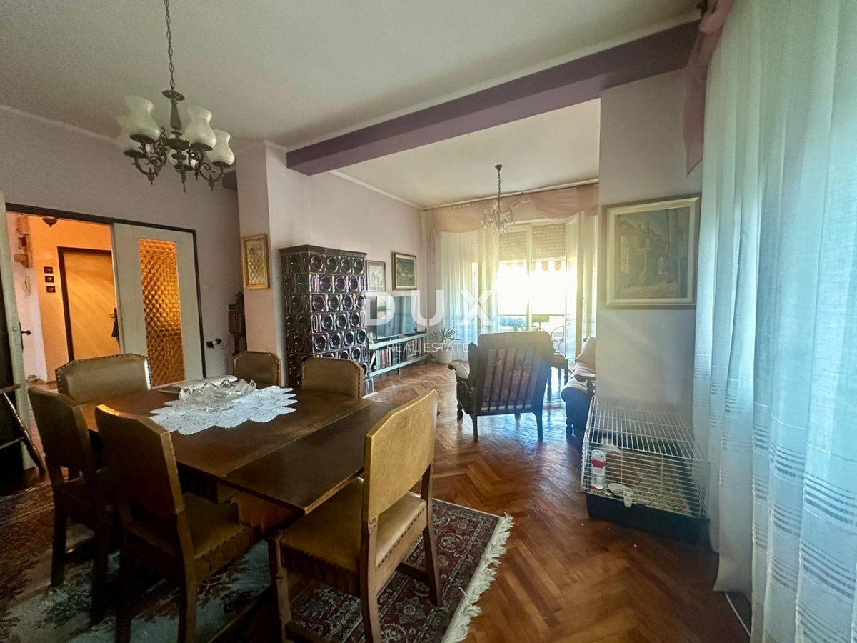 RIJEKA, POTOK - Un appartamento signorile con potenziale in una zona tranquilla vicino al centro con uno sconto esclusivo sulla progettazione degli interni