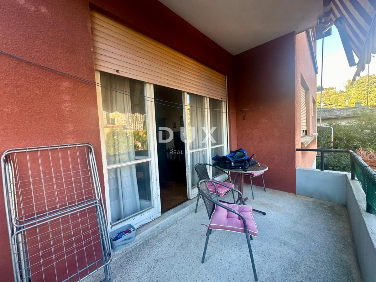 RIJEKA, POTOK - Un appartamento signorile con potenziale in una zona tranquilla vicino al centro con uno sconto esclusivo sulla progettazione degli interni