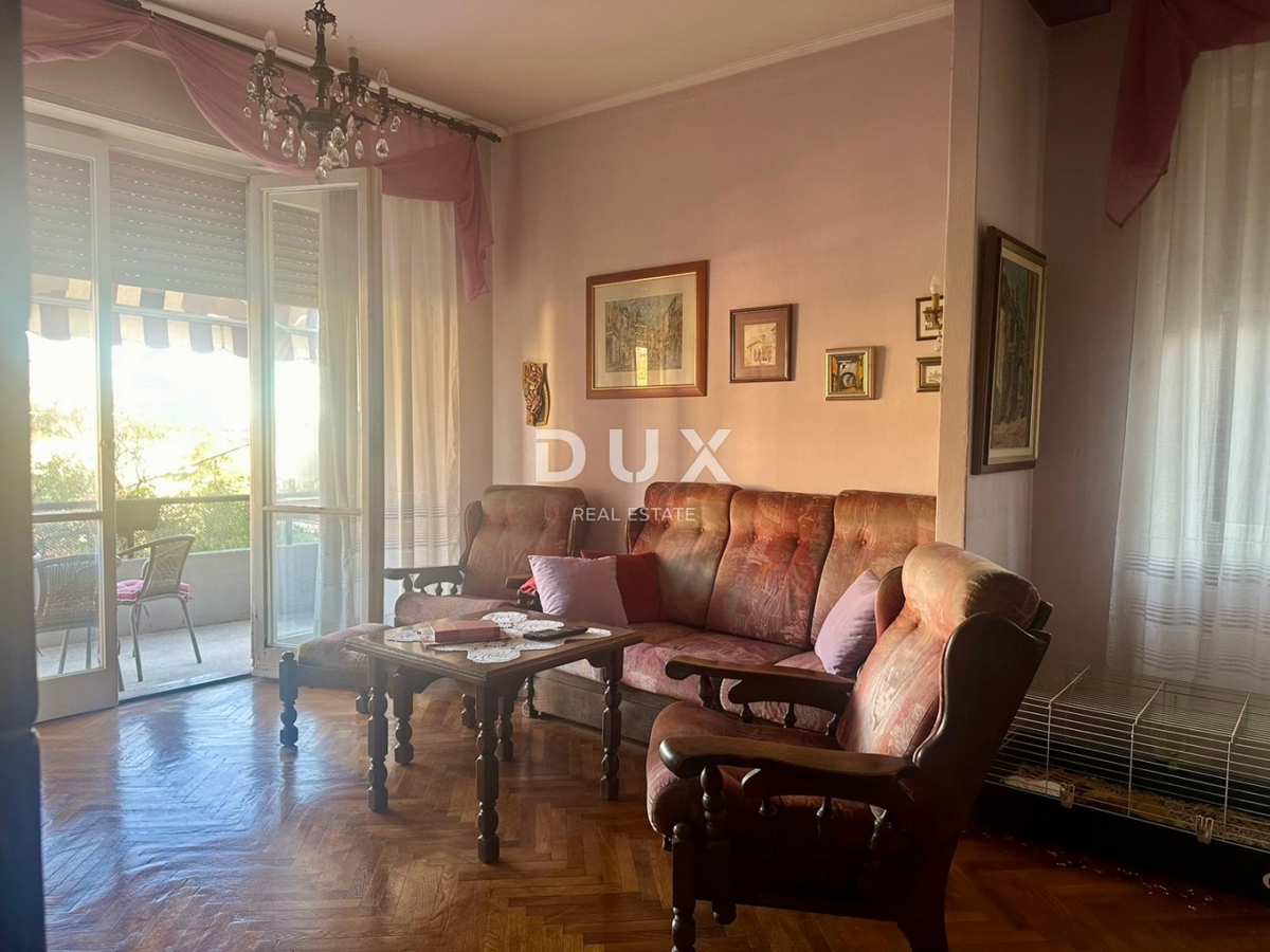 RIJEKA, POTOK - Un appartamento signorile con potenziale in una zona tranquilla vicino al centro con uno sconto esclusivo sulla progettazione degli interni