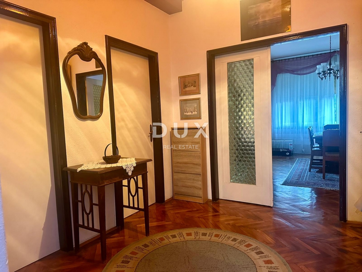 RIJEKA, POTOK - Un appartamento signorile con potenziale in una zona tranquilla vicino al centro con uno sconto esclusivo sulla progettazione degli interni