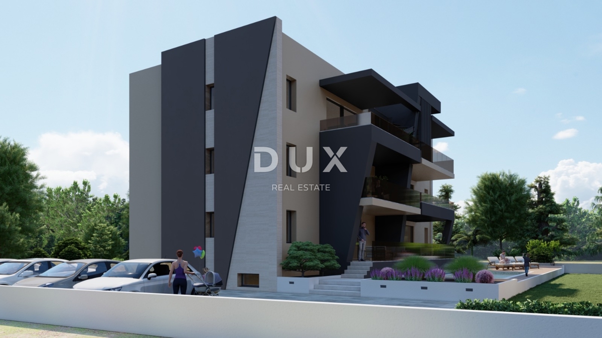 ZADAR, SUKOŠAN - Attico di prima classe! Riscaldamento a pavimento, piscina riscaldata, 120 metri dal mare, terrazza sul tetto...! S6